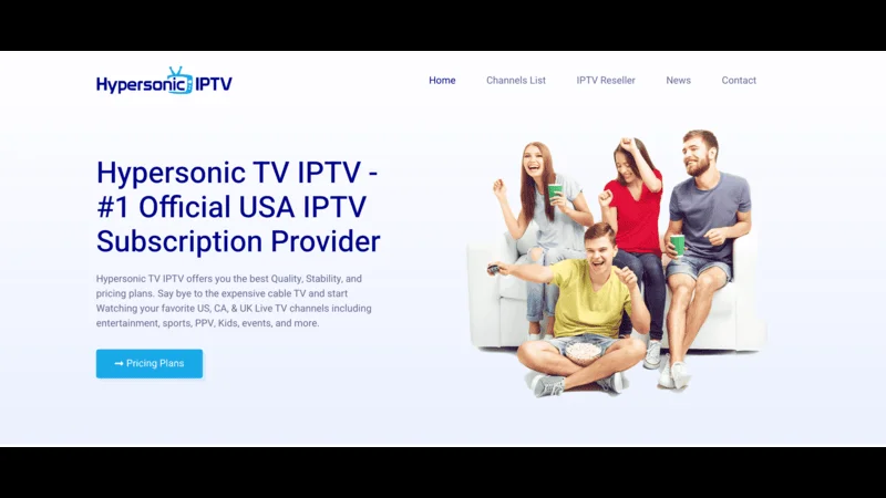 Premium IPTV Services